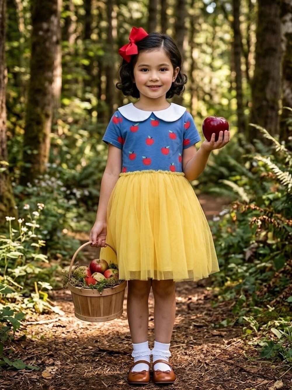 Taylor Joelle Snow White Dress Size 3 Girls Dress-up costume twirl
